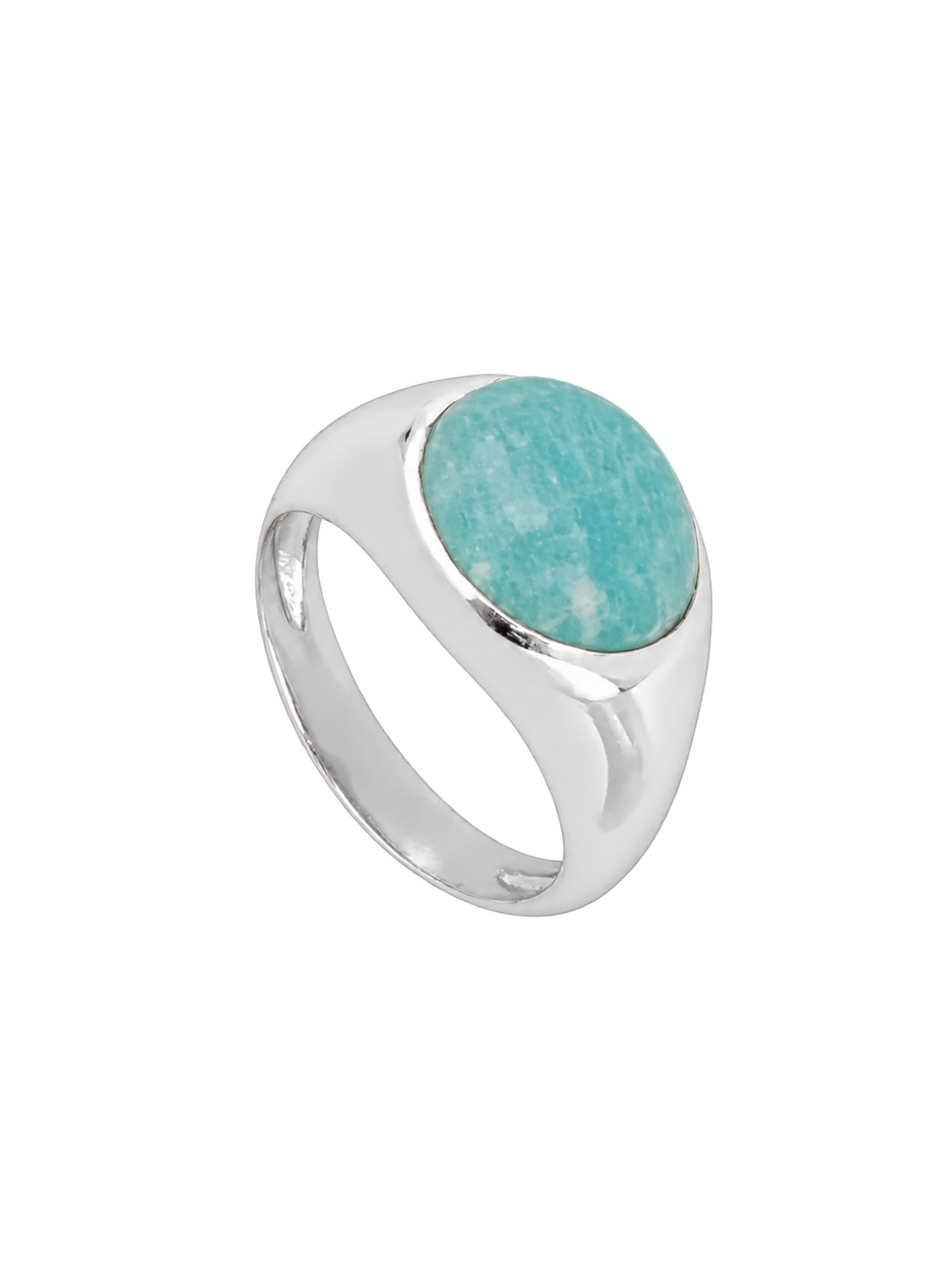 ANILLO SIENNA AMAZONITA