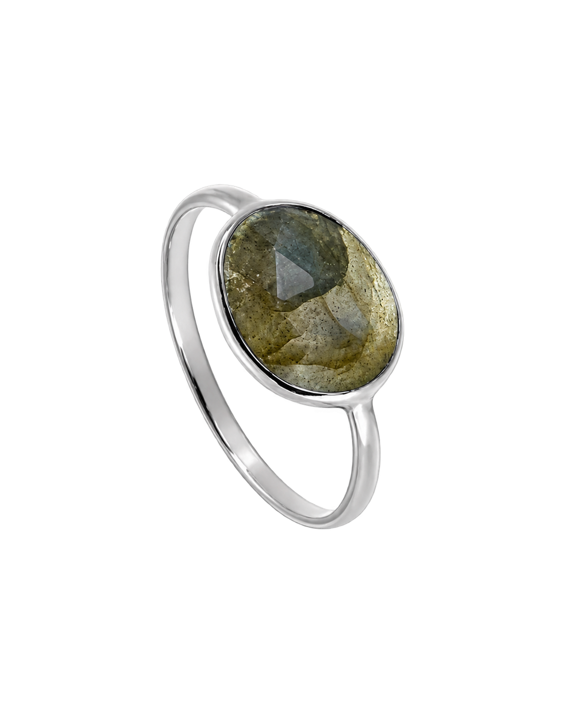 FIORELLA LABRADORITE RING
