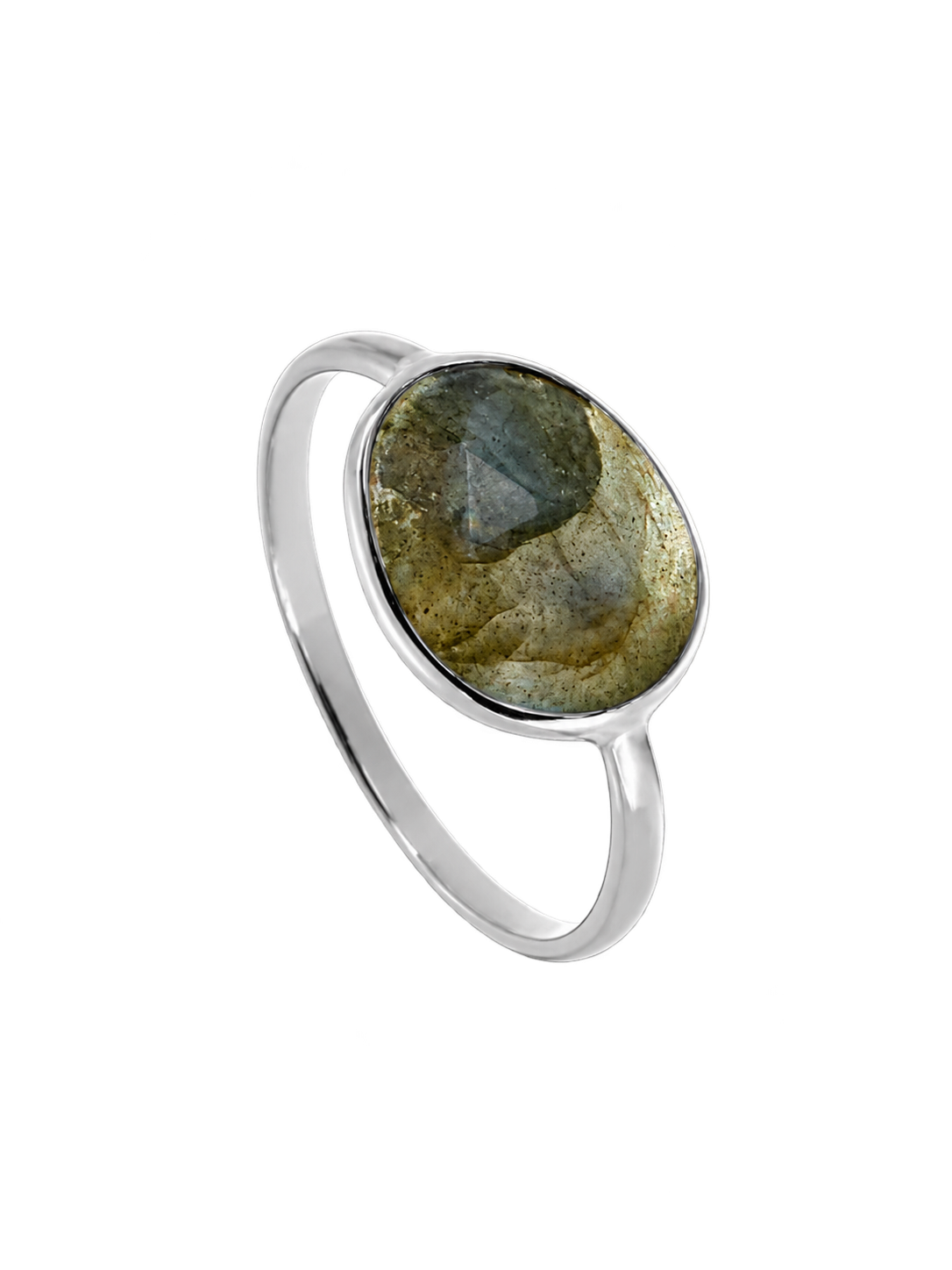 ANILLO FIORELLA LABRADORITA
