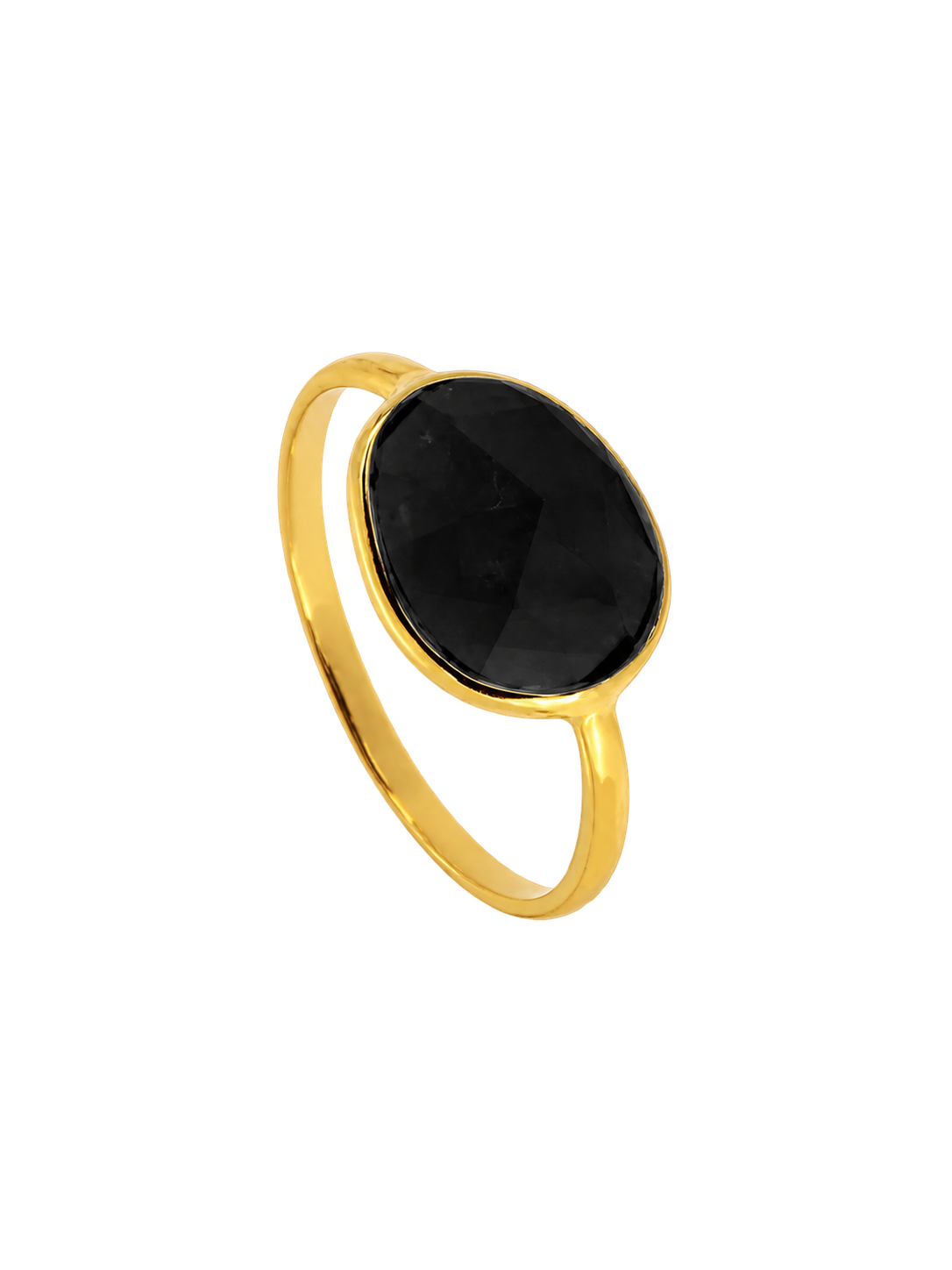 ANILLO FIORELLA NEGRA