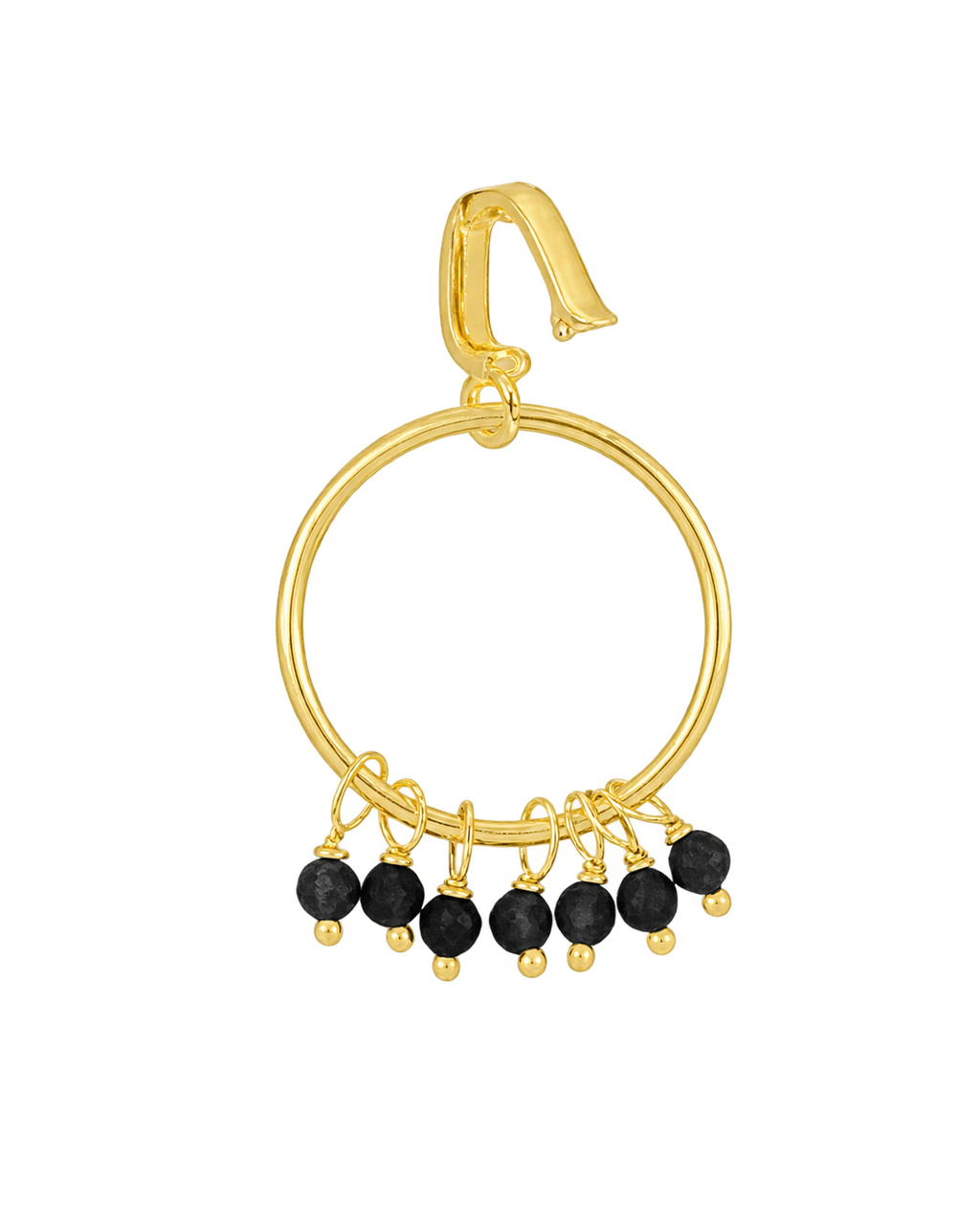 BLACK TUSCANY CHARM