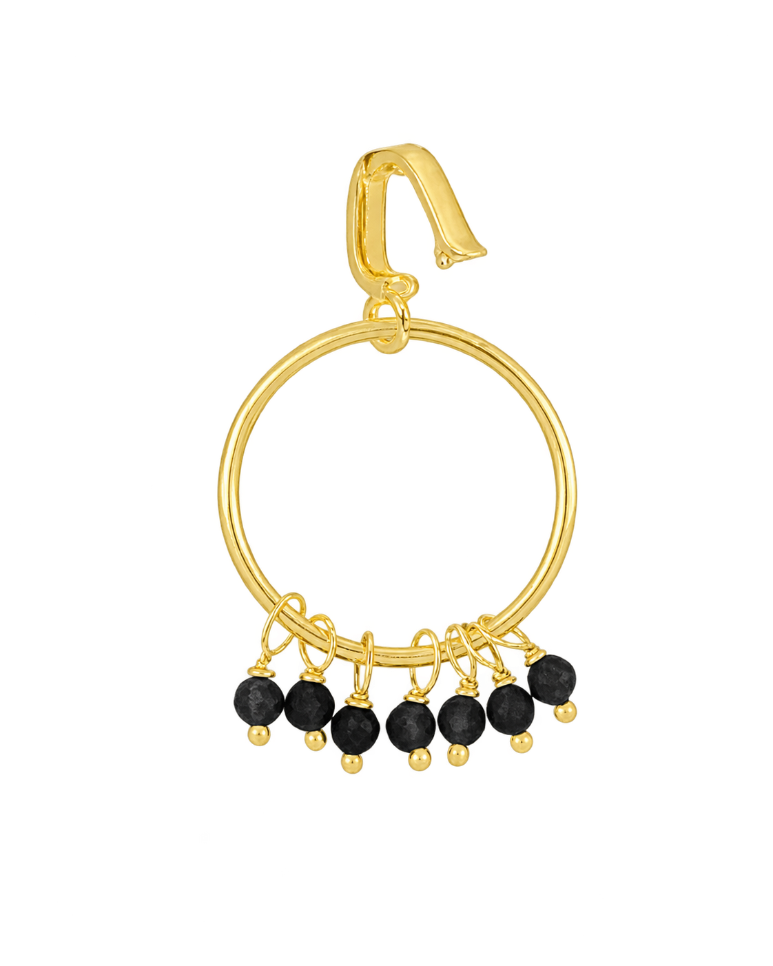 BLACK TUSCANY CHARM