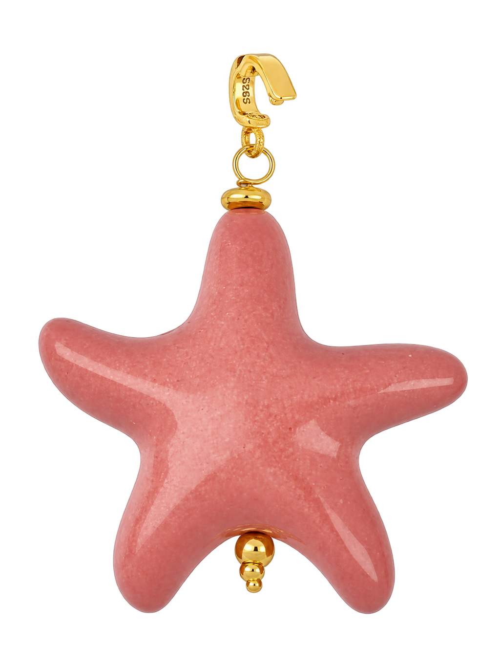 PINK SAPPHIRE PENDANT