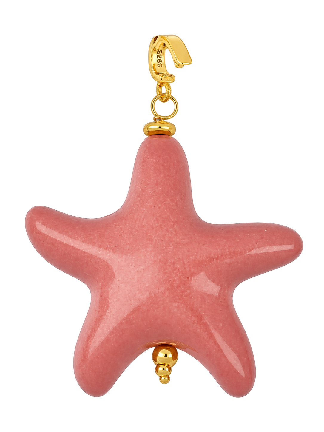 PINK SAPPHIRE PENDANT