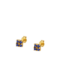 PENDIENTES IVANKA AZUL