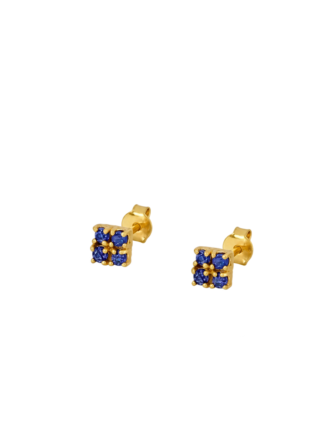 PENDIENTES IVANKA AZUL