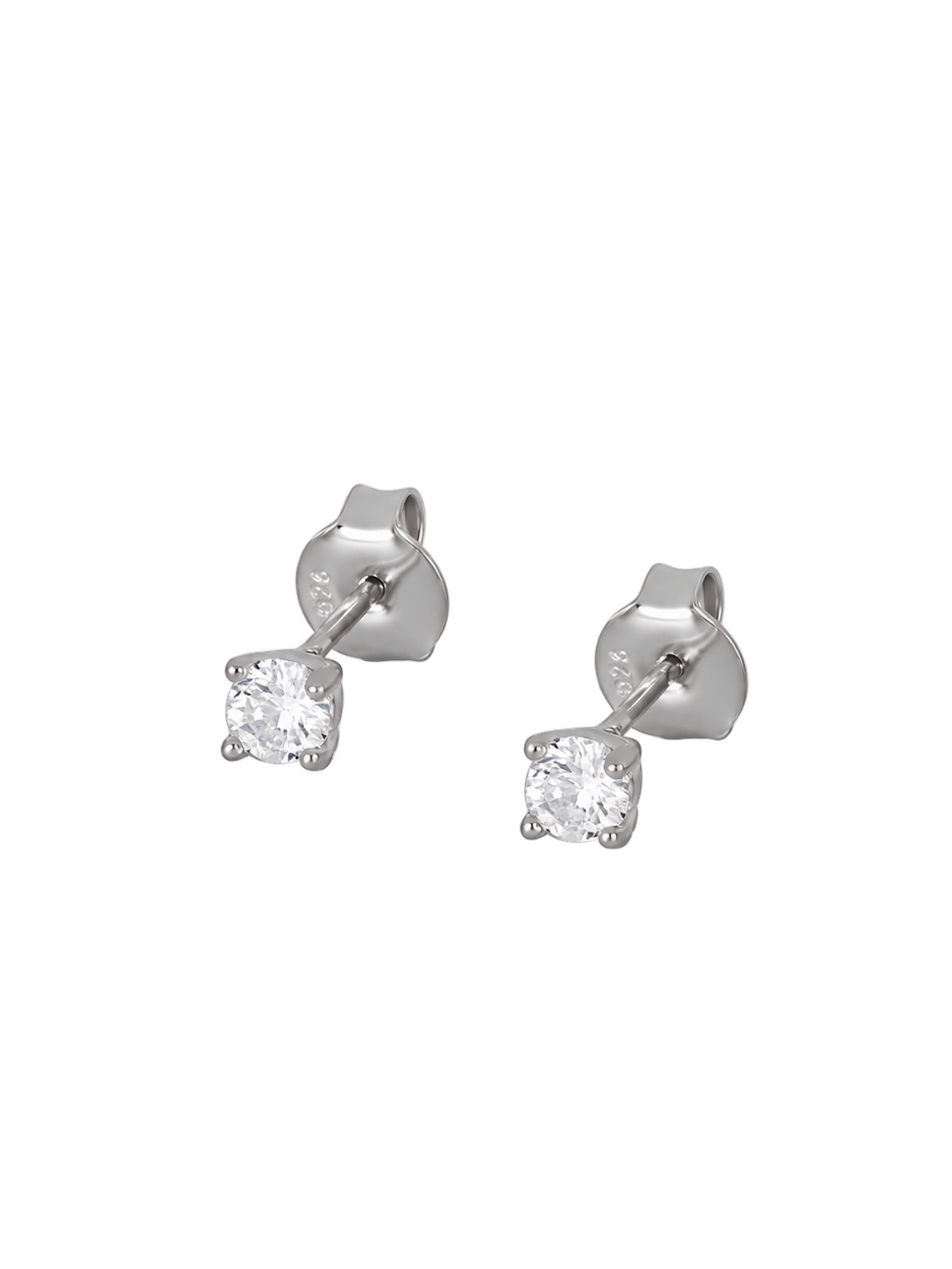 WHITE VALIRA EARRINGS