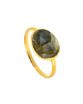 FIORELLA LABRADORITE RING