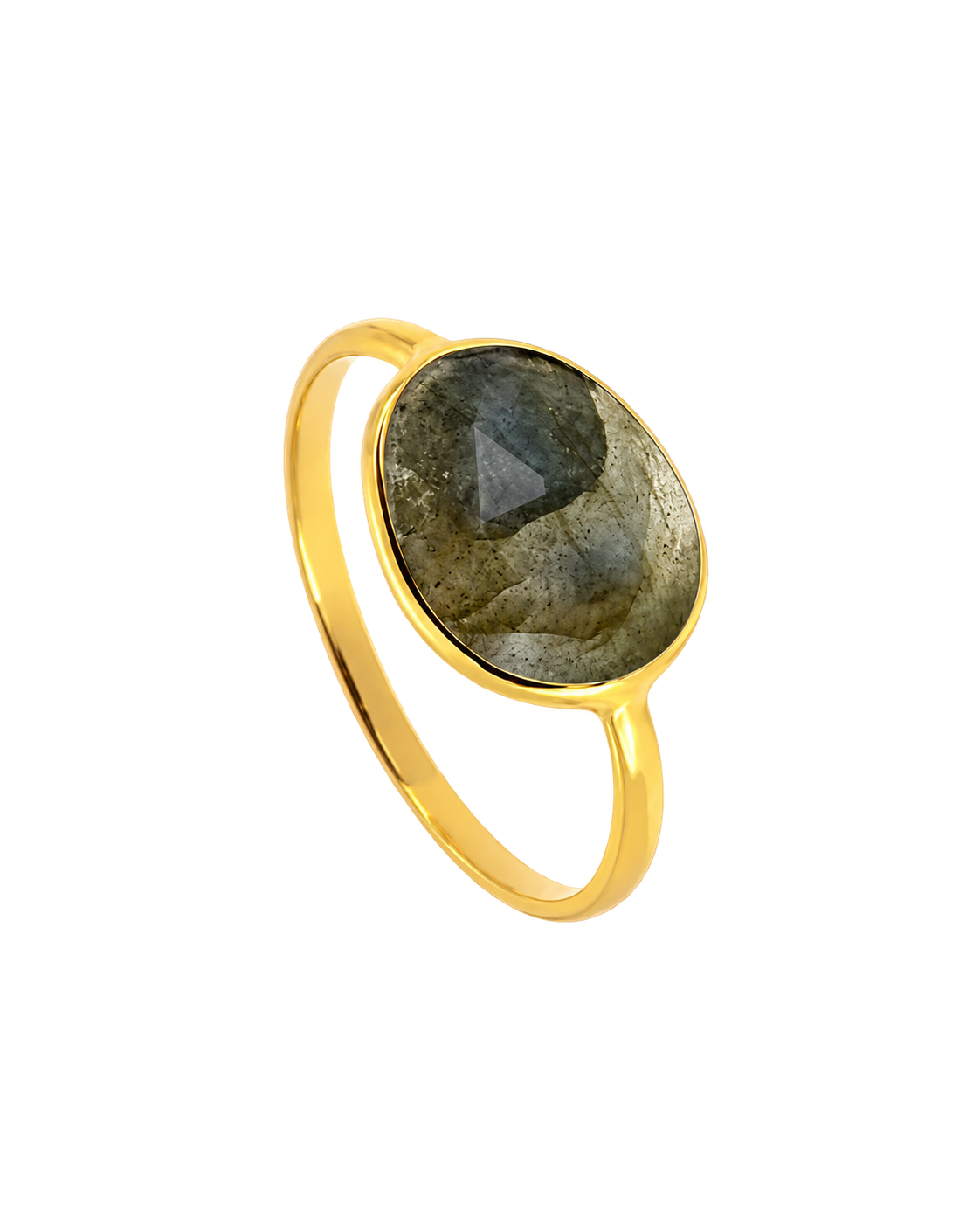 FIORELLA LABRADORITE RING
