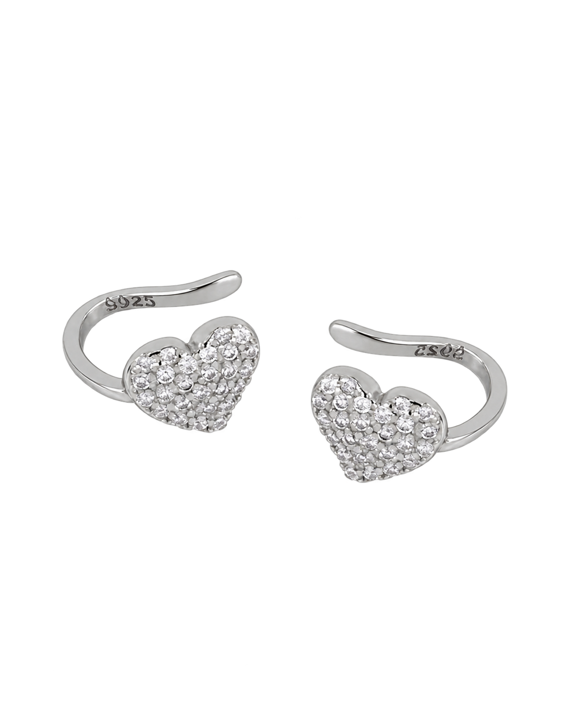 HEART EAR CUFF