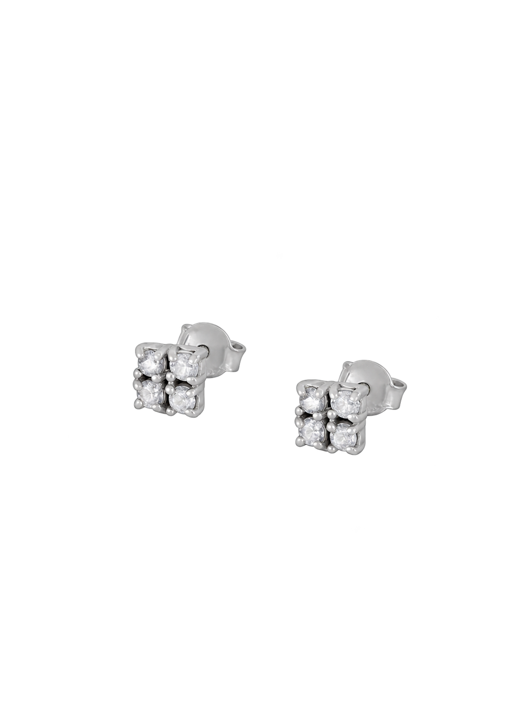 IVANKA WHITE EARRINGS