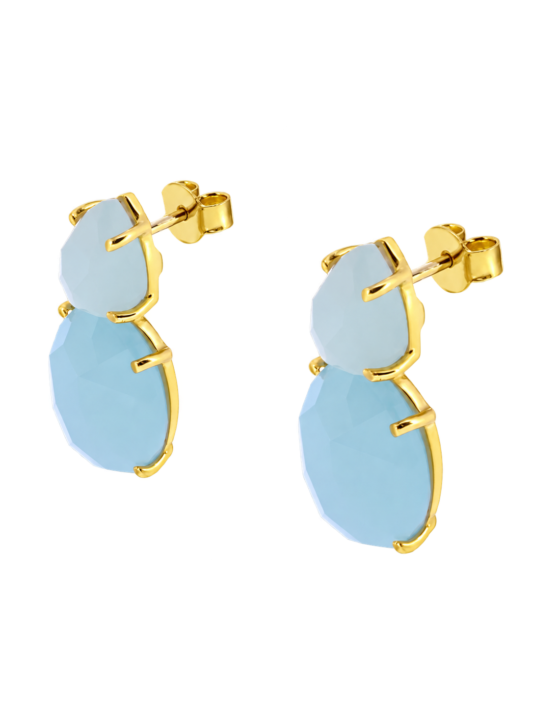 PENDIENTES MANDY AZUL