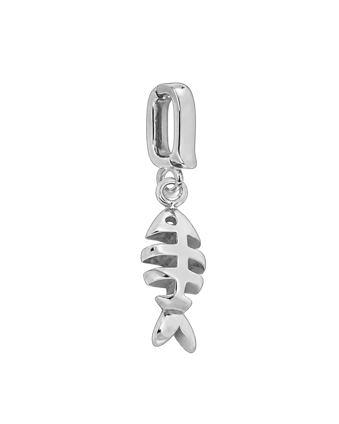 FISH SCRAPER CHARM
