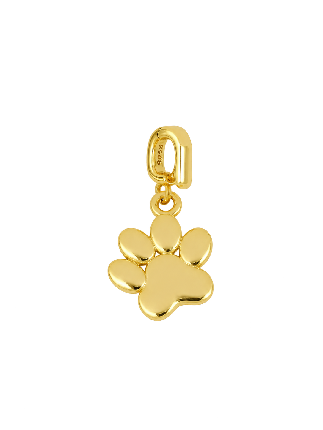 PAW PRINT CHARM
