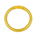 PULSEIRA FOLHA DE OURO 8MM