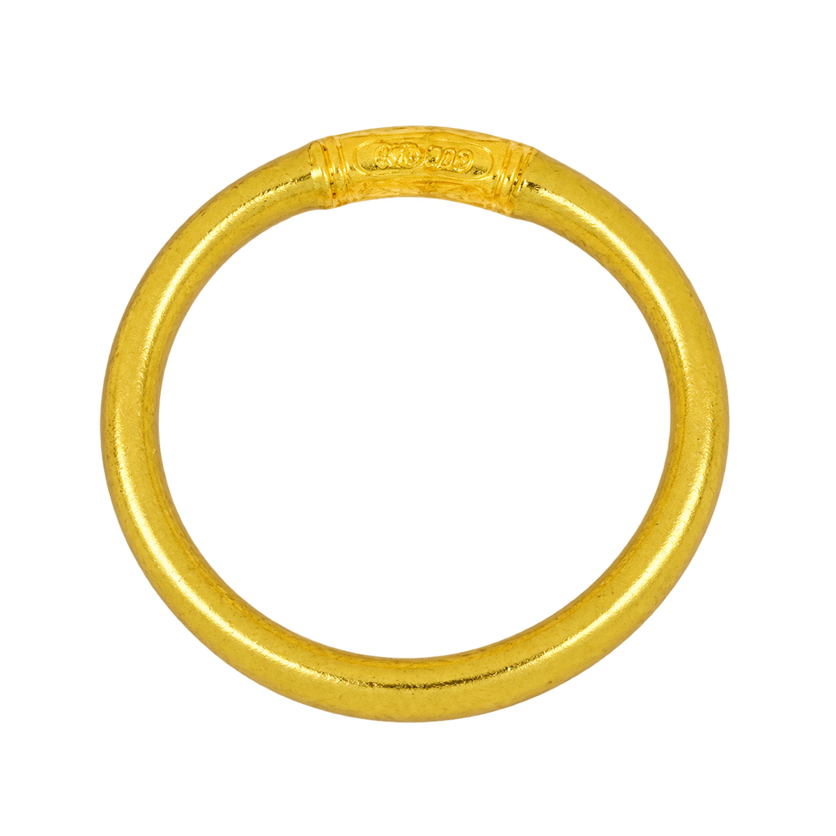8MM GOLD LEAF BRACELET
