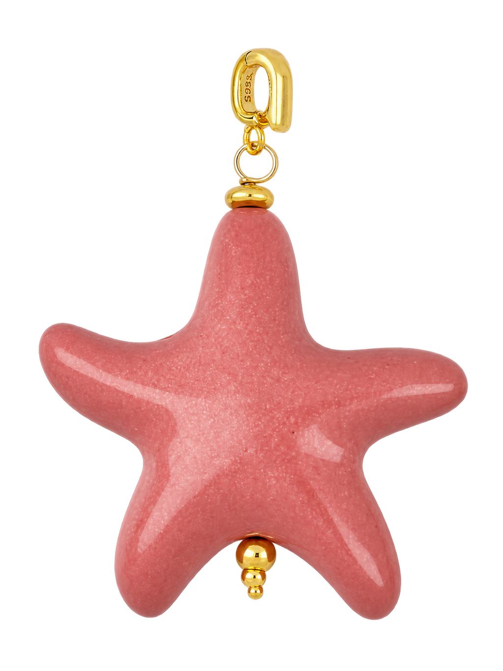 PINK SAPPHIRE PENDANT