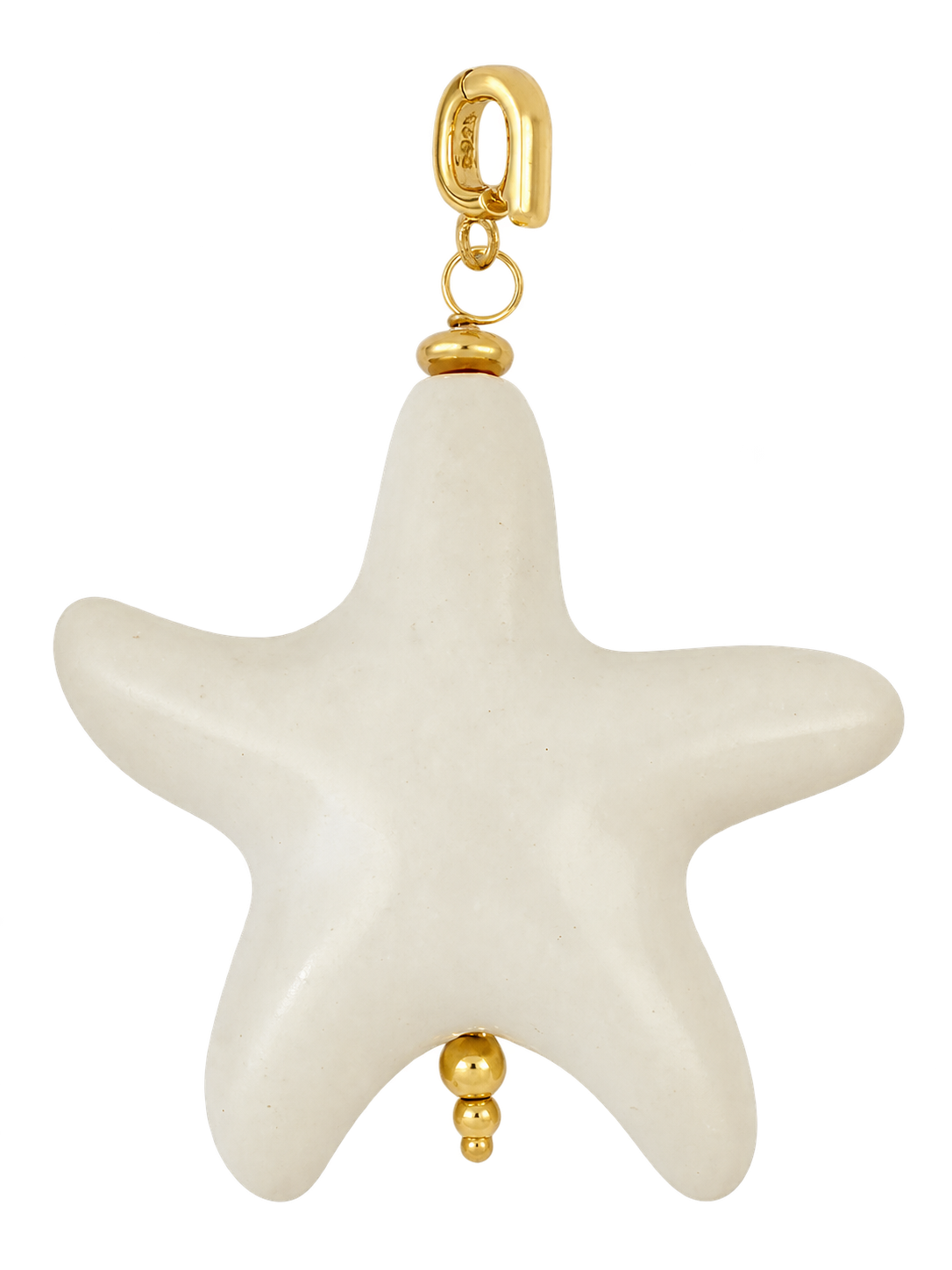 CREAM SAFIRA PENDANT