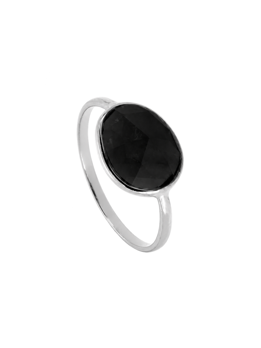 ANILLO FIORELLA NEGRA