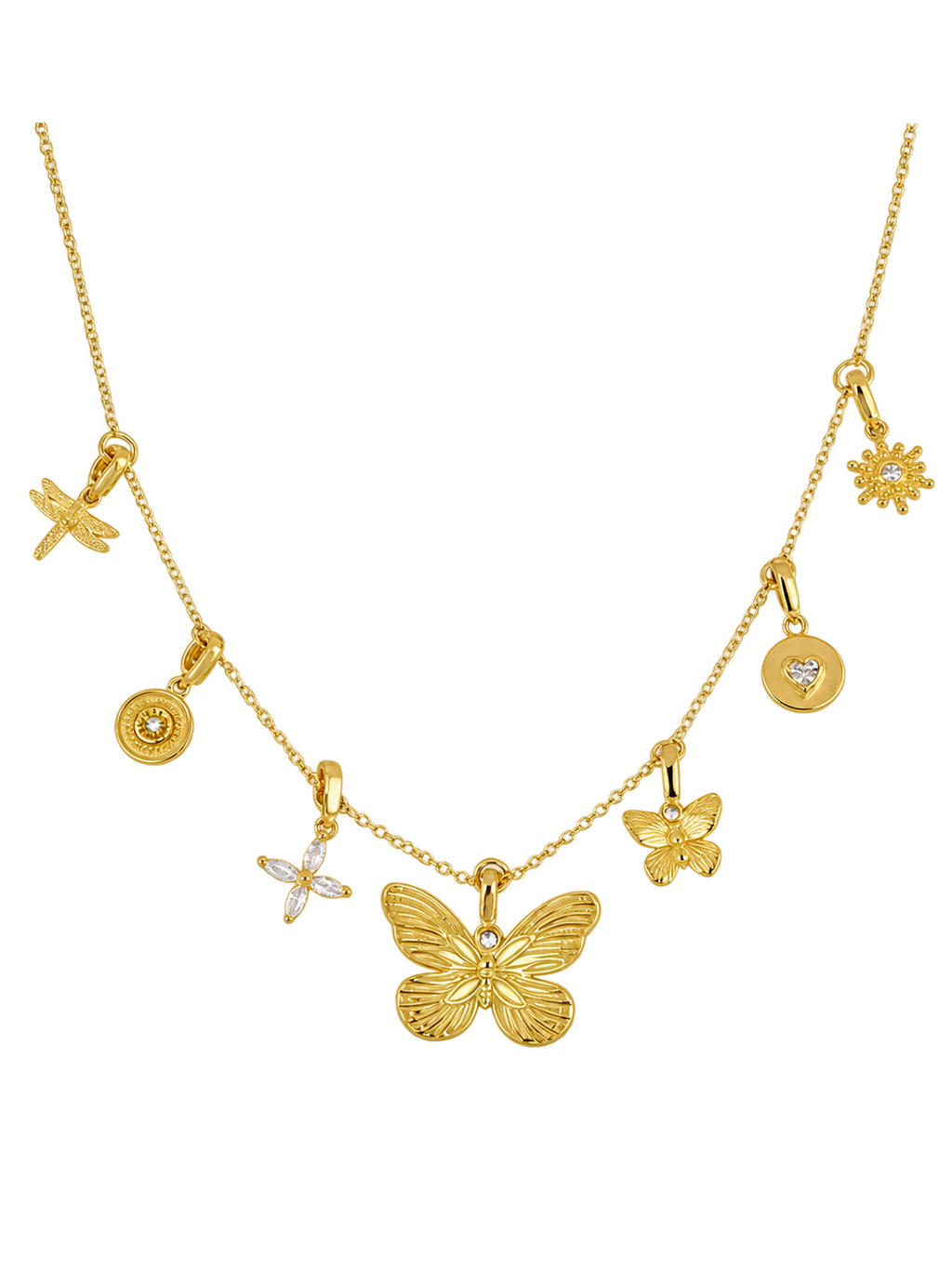 CADENA PORTA CHARMS 7