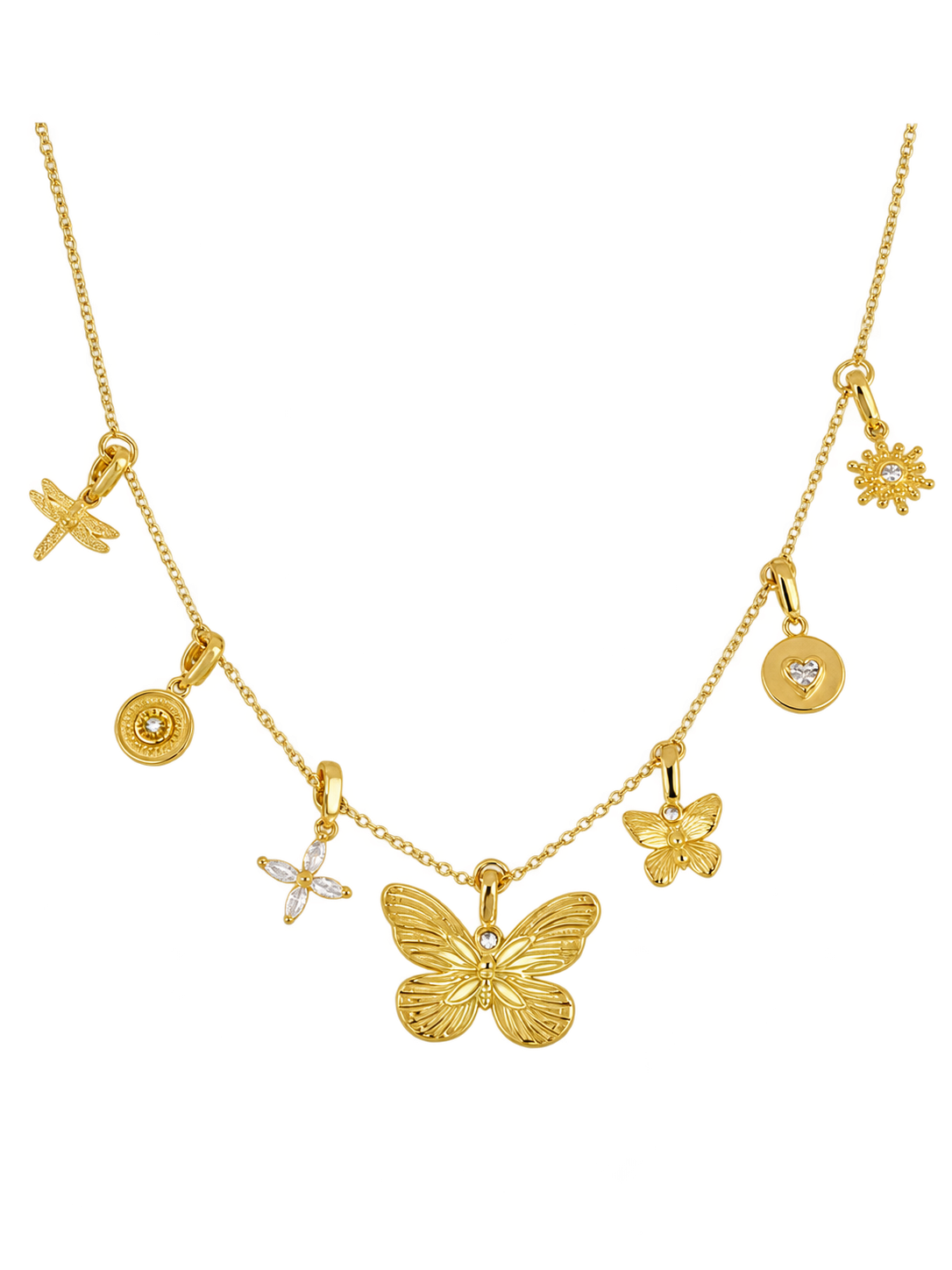 CADENA PORTA CHARMS 7