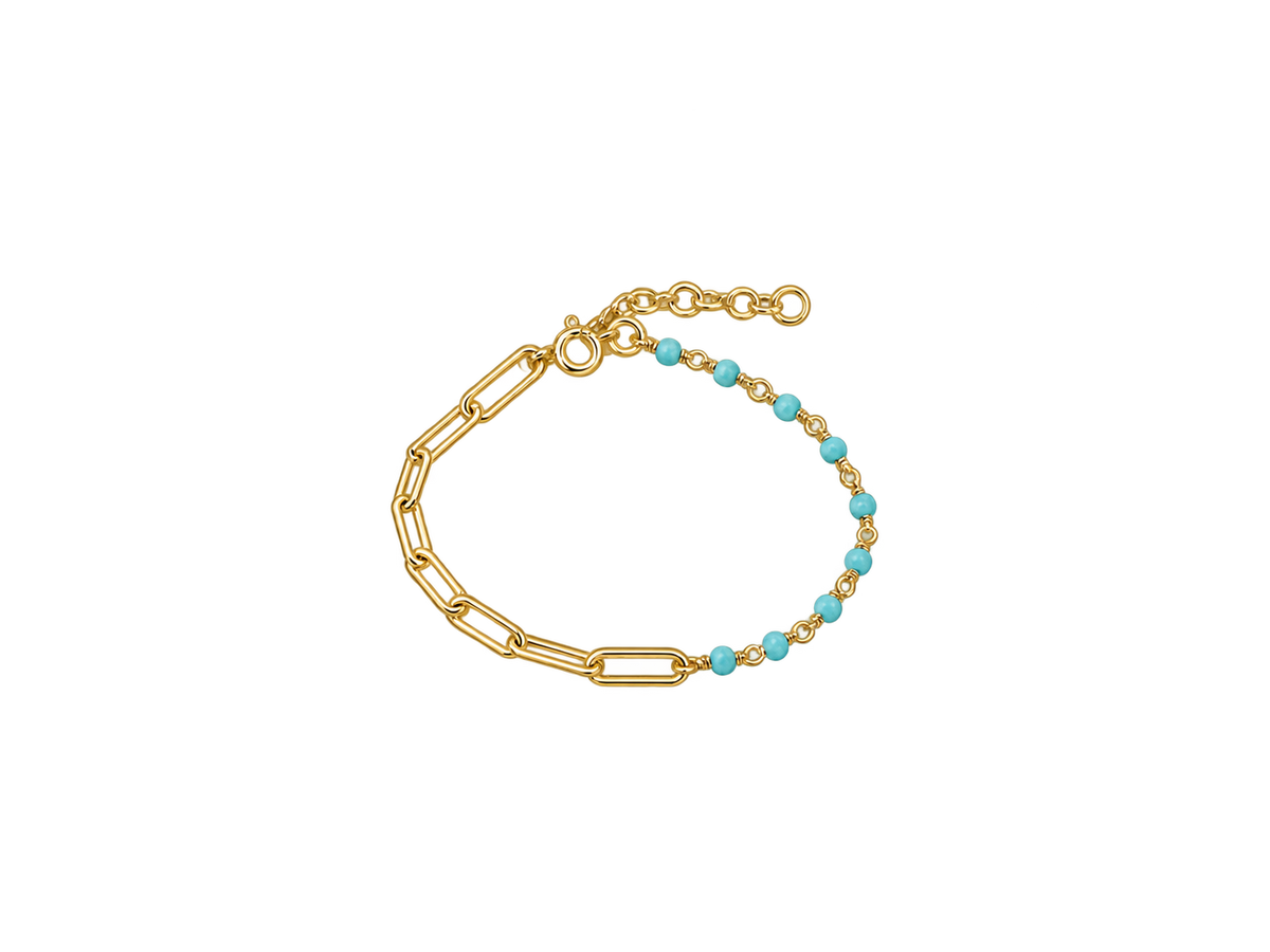 PULSERA AURORA AZUL