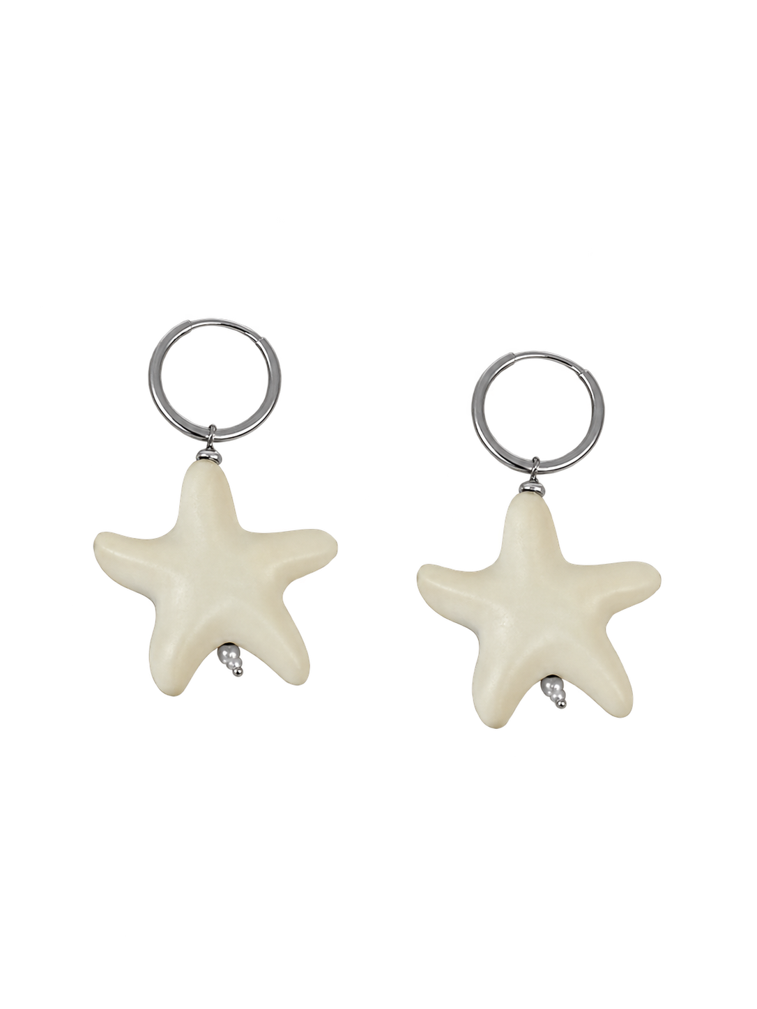 SERENA CREAM EARRINGS