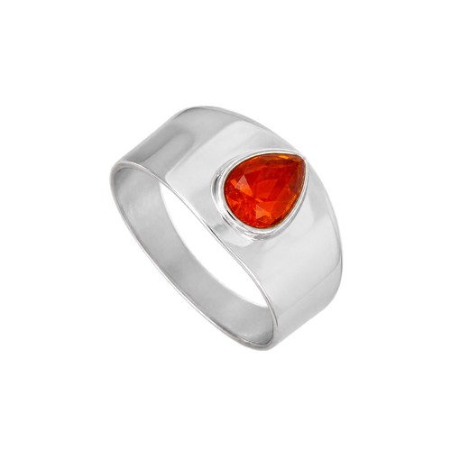 ANILLO ARES CORNALINA