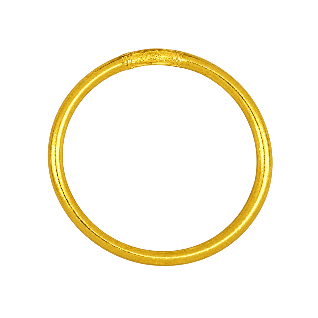 5MM GOLD LEAF BRACELET