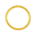 5MM GOLD LEAF BRACELET