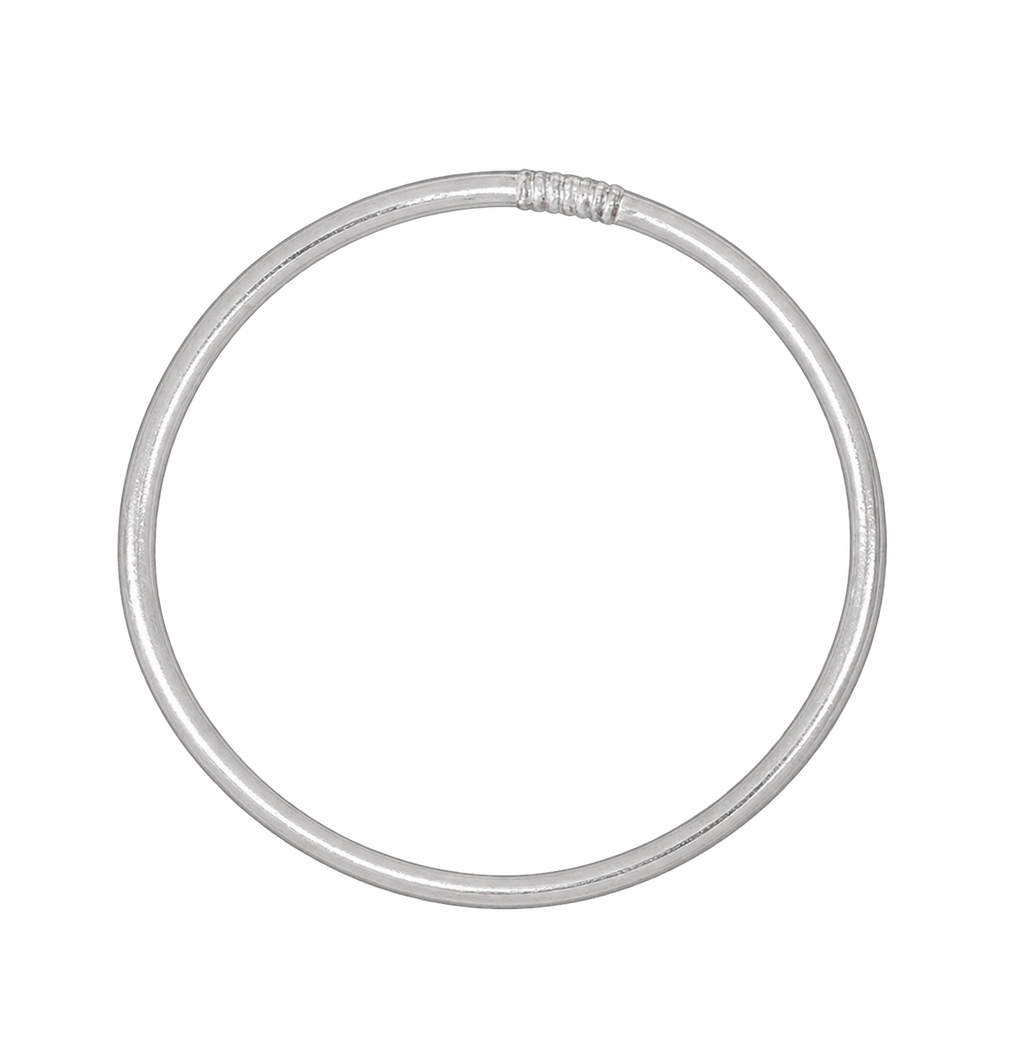 3MM SILVER-LEAF BRACELET