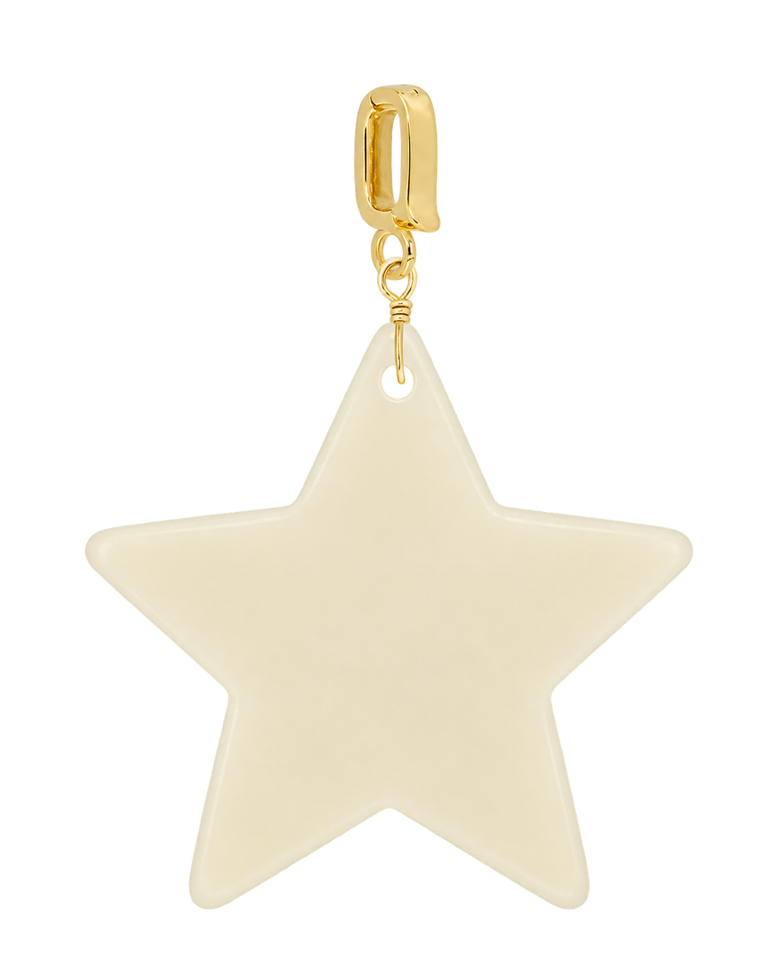 MILOS CREAM PENDANT