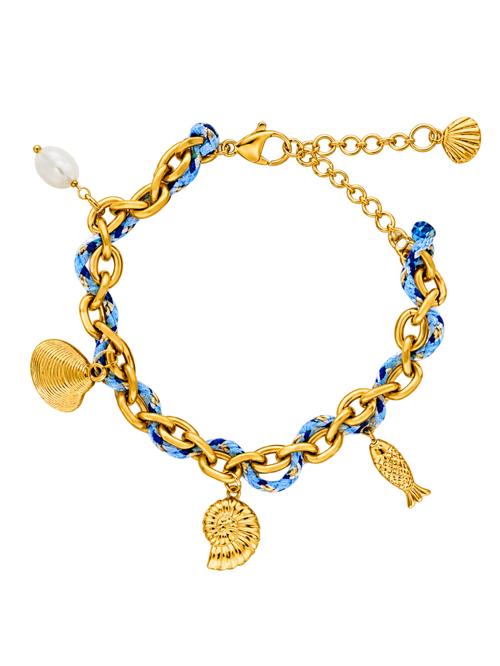 SAIOA BLUE BRACELET