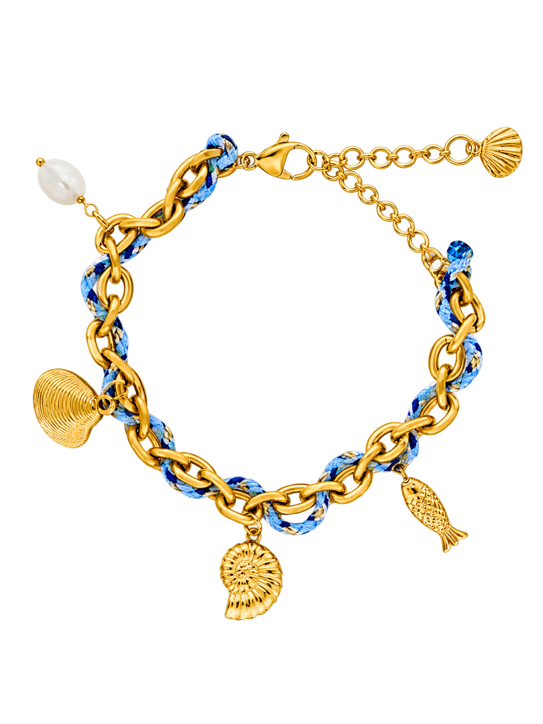 SAIOA BLUE BRACELET