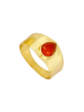 ANILLO ARES CORNALINA