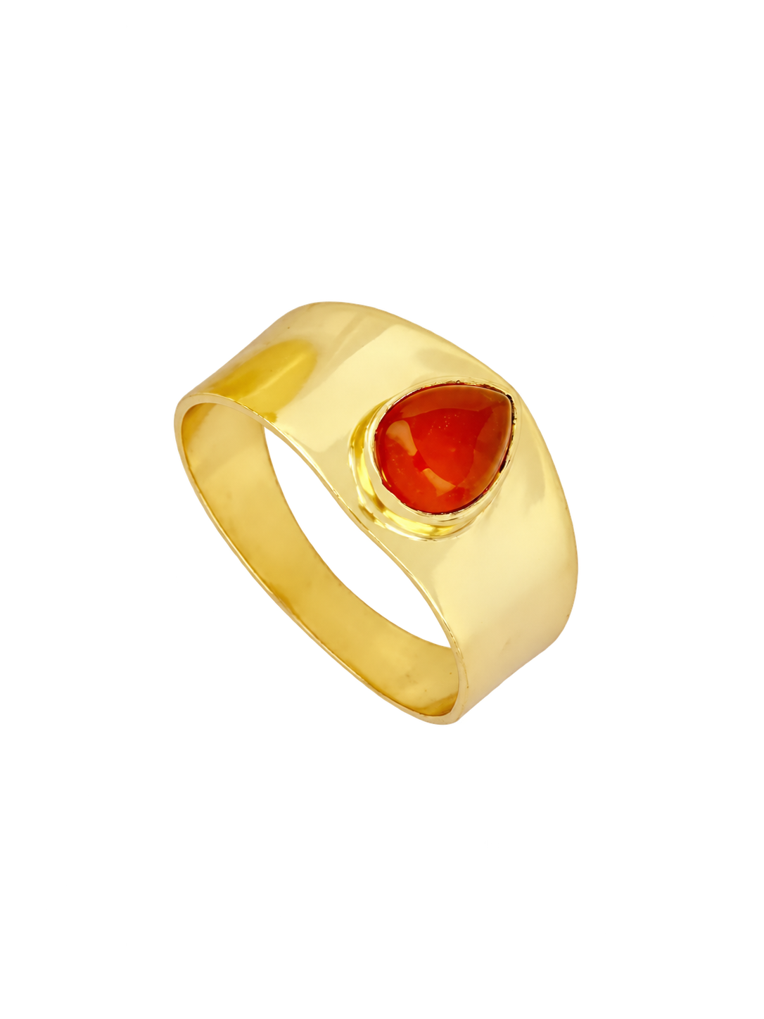 ANILLO ARES CORNALINA
