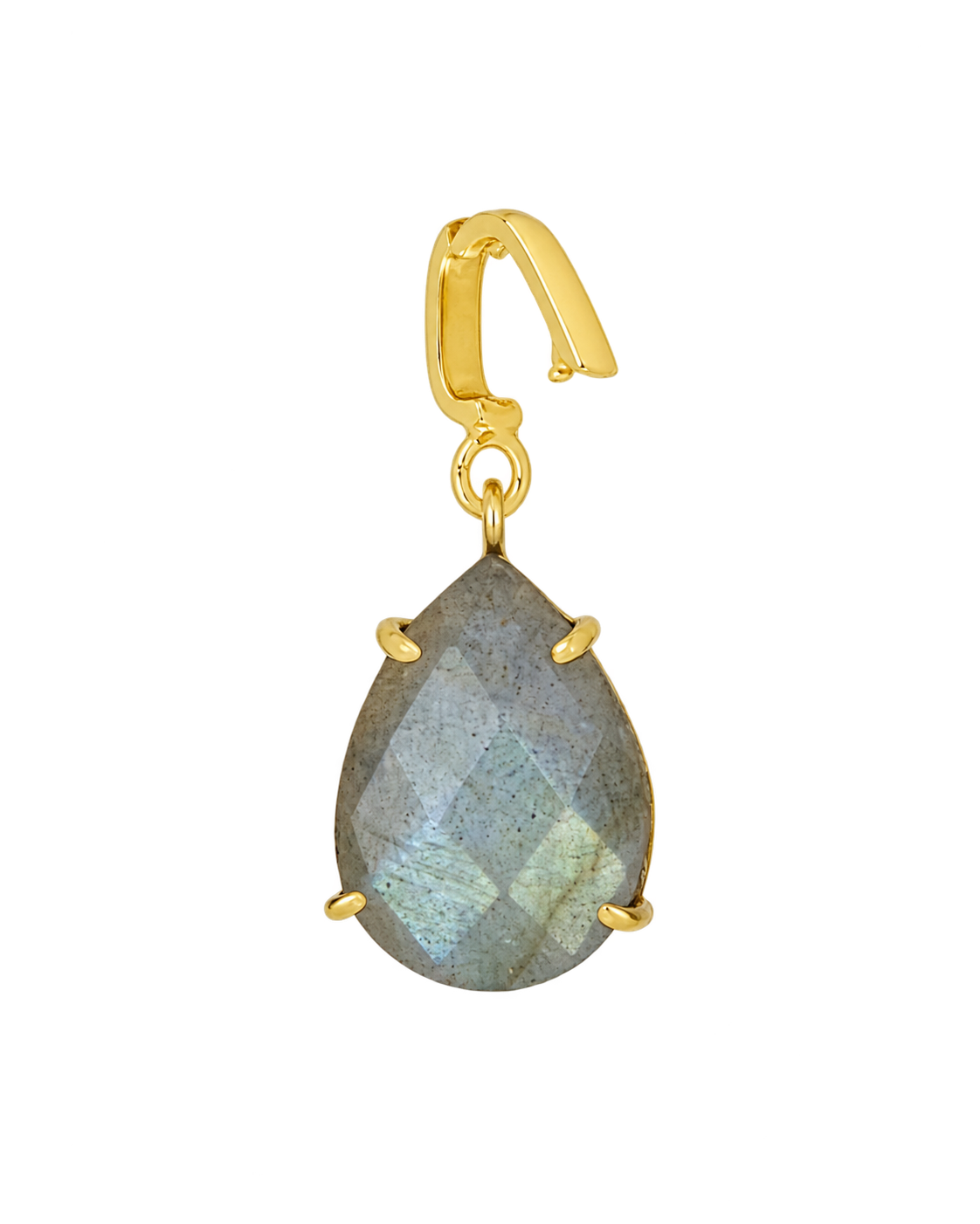 CASSIOPEA LABRADORITE PENDANT