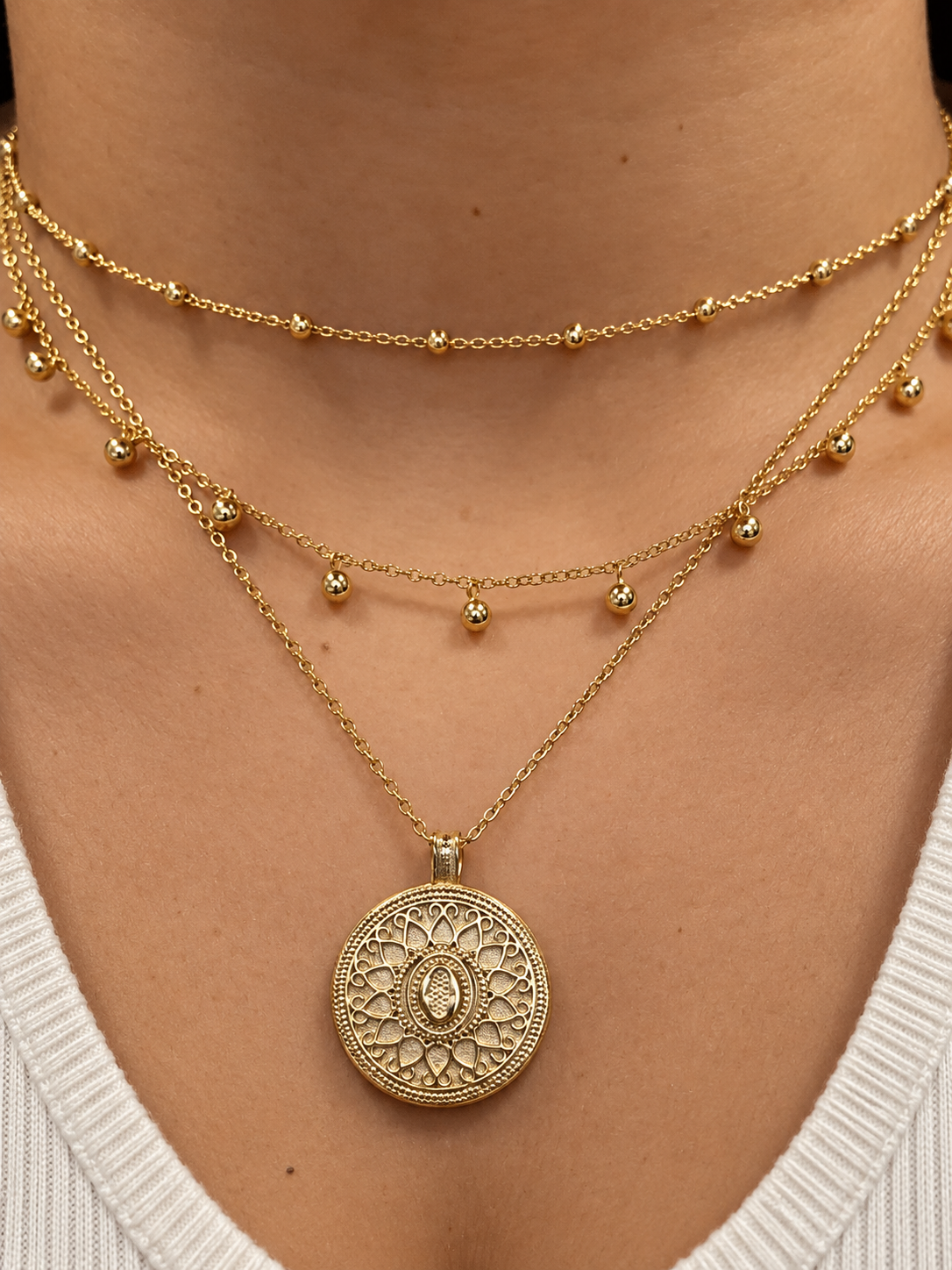 FATIMA NECKLACE