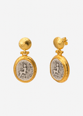 PENDIENTES SELLO GRECIA