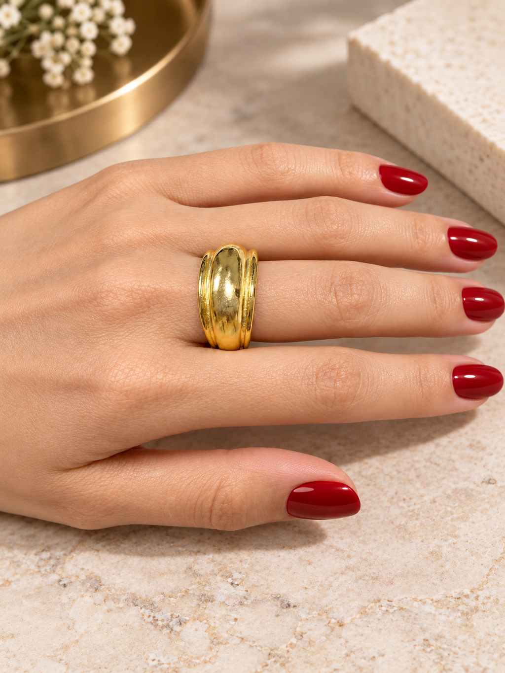 ANILLO AMBRE