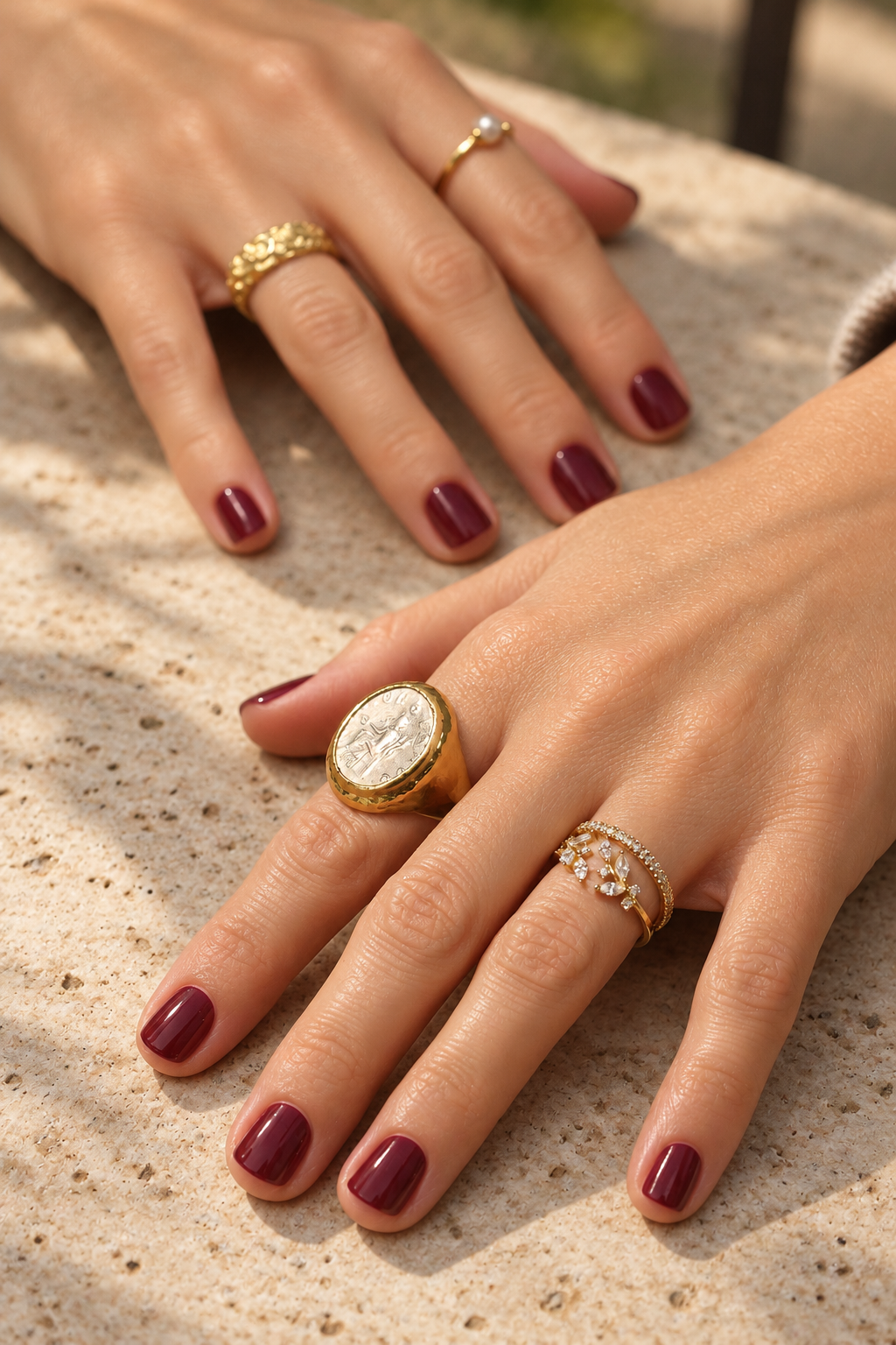 ANILLO SELLO GRECIA