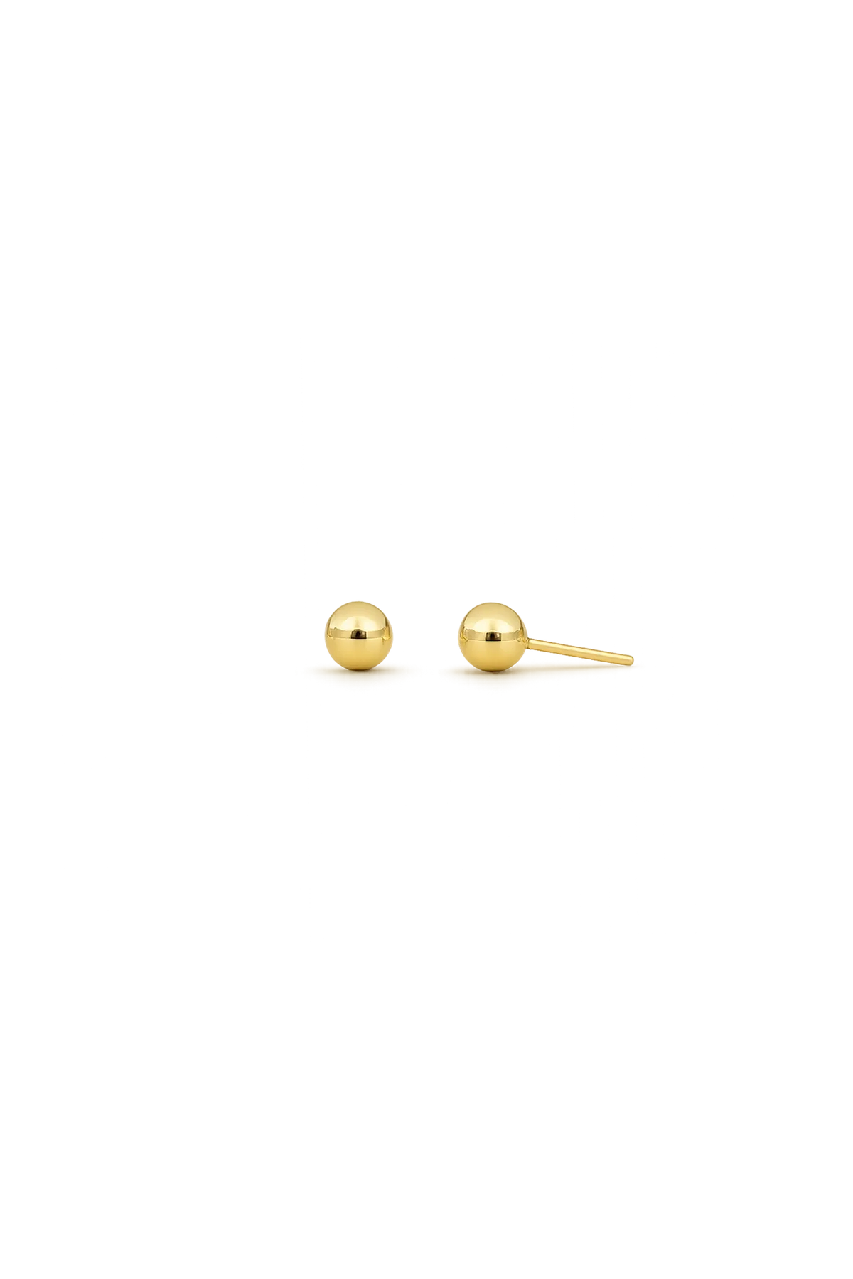 PENDIENTES PALMIRA DORADO