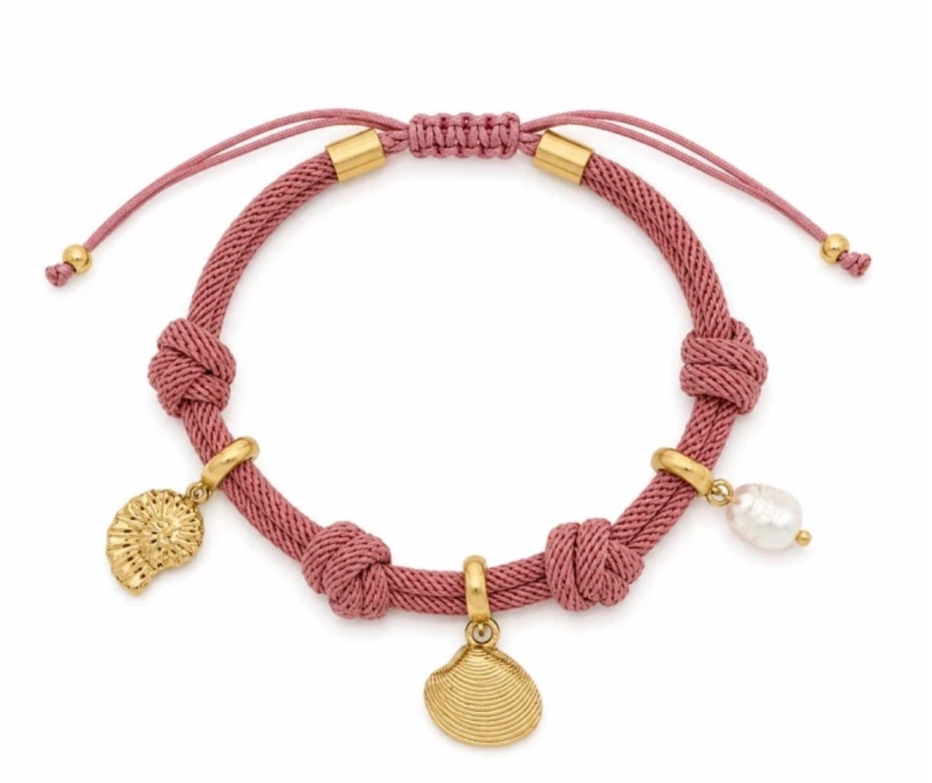 PULSERA NUDOS MARINERA
