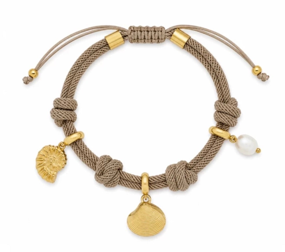PULSERA NUDOS MARINERA