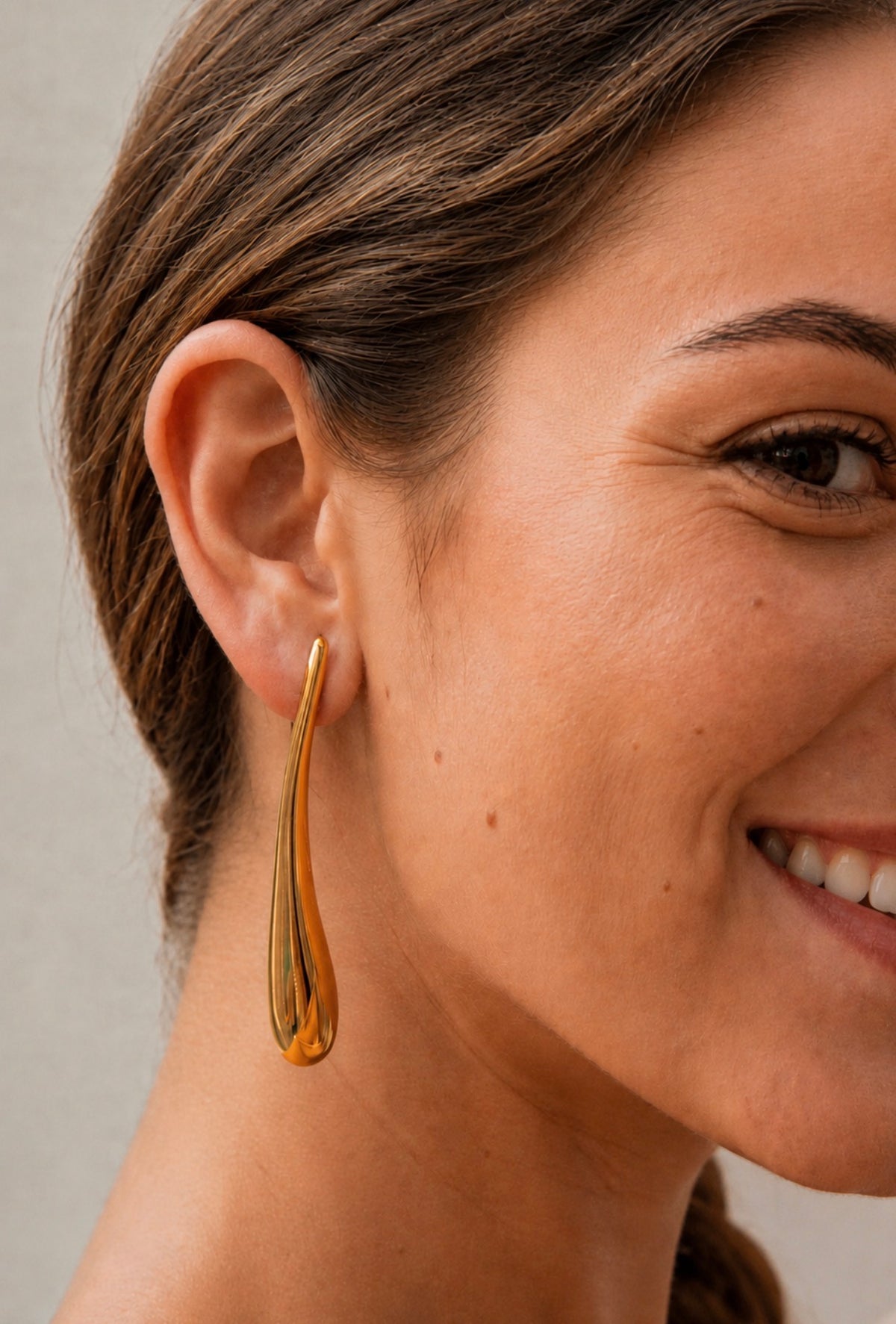 PENDIENTES LAGRIMA