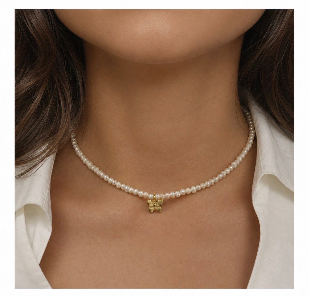 COLLAR MARIPOSA