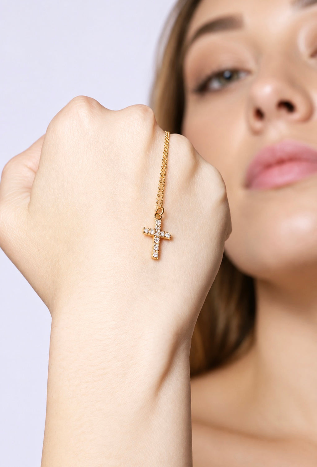 CROSS NECKLACE