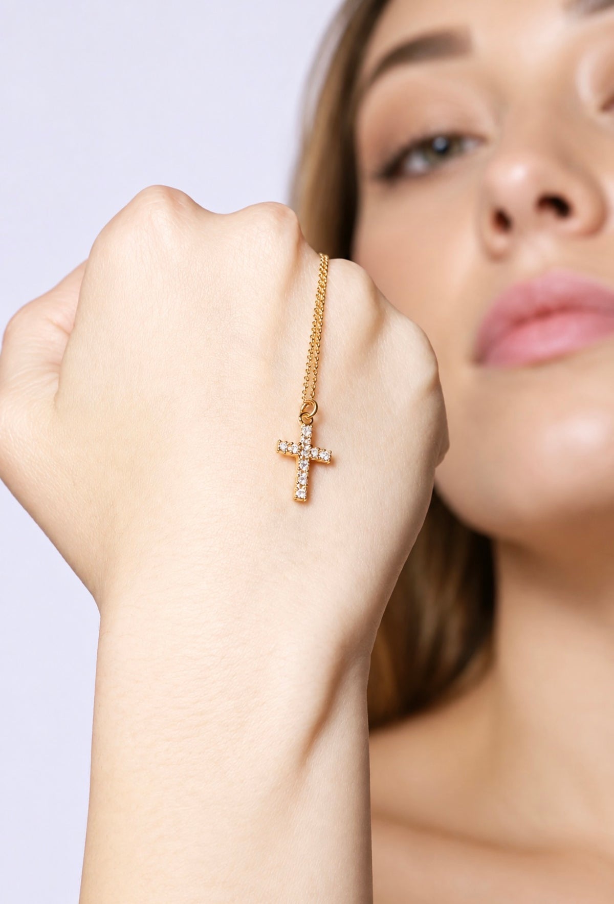 CROSS NECKLACE