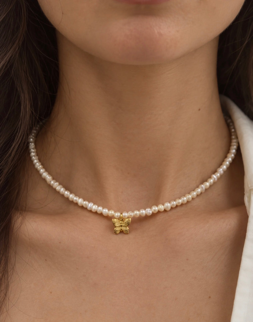 BUTTERFLY NECKLACE