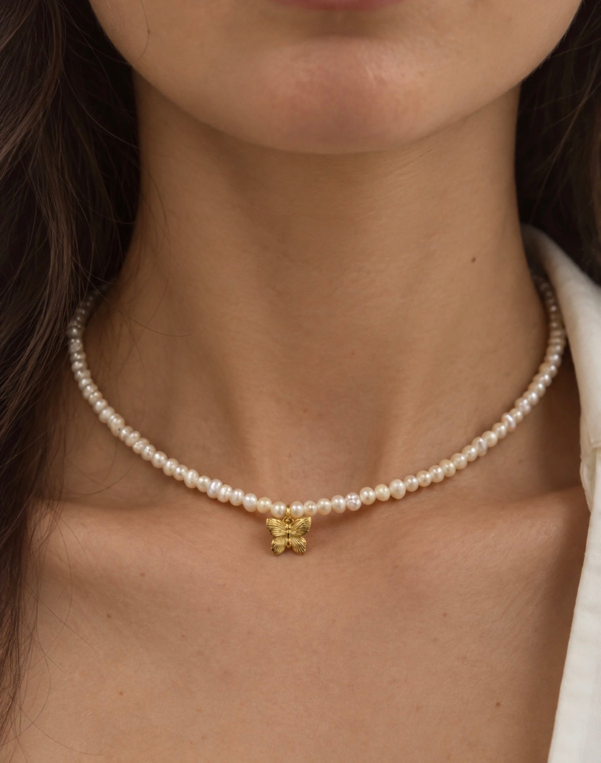BUTTERFLY NECKLACE